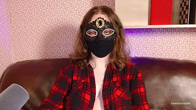 ImMissAmelie online show from January 11, 9:11 pm
