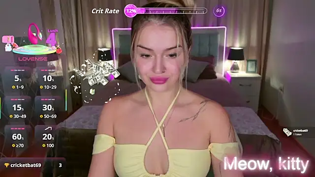 EvaGoddes online show from September 14, 7:09 am