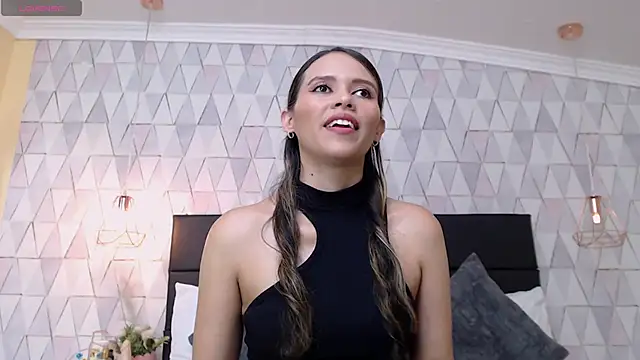 Snapshot of LiliJensen chatting on October 6, 7:58 pm LiliJensen online show from October 6, 7:58 pm