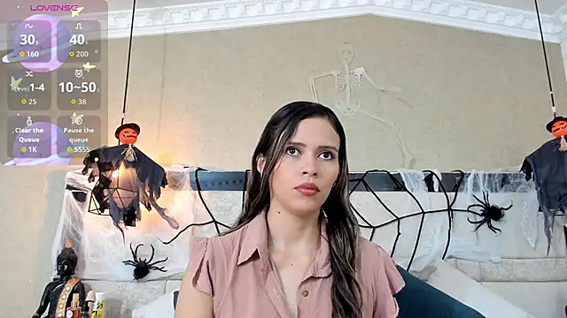 Snapshot of LiliJensen chatting on October 28, 8:08 pm LiliJensen online show from October 28, 8:08 pm