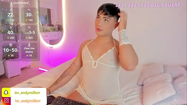 Snapshot of CarringtonAndy chatting on May 27, 3:25 am CarringtonAndy online show from May 27, 3:25 am