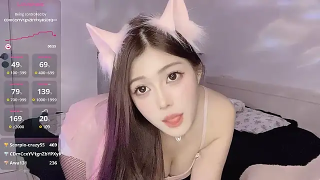 Snapshot of cookie-77 chatting on March 17, 9:35 pm cookie-77 online show from March 17, 9:35 pm