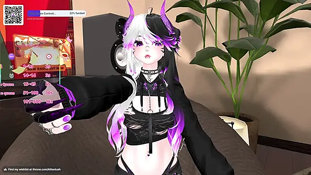 Kitten Lush online show from March 22, 11:31 pm
