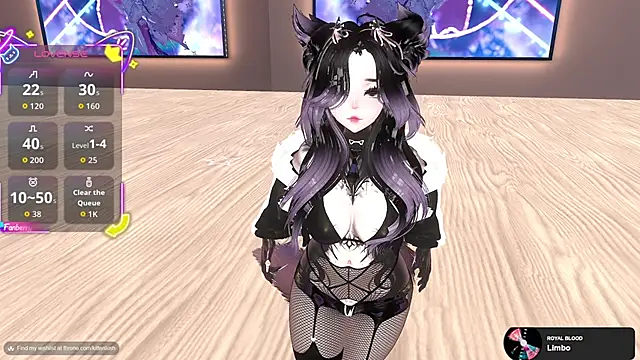 Kitten Lush online show from September 14, 2:56 am