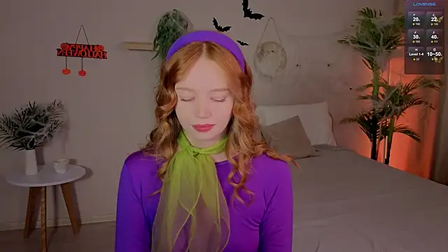 Ckarollina online show from October 31, 3:41 pm