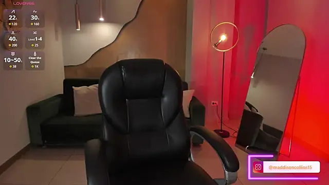 MaddisonCollins online show from February 26, 12:05 pm