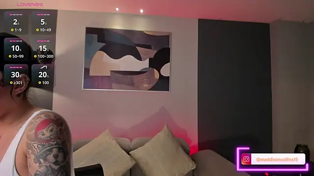 MaddisonCollins online show from December 15, 2:45 pm