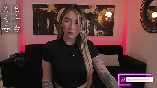 MaddisonCollins online show from March 22, 11:01 am