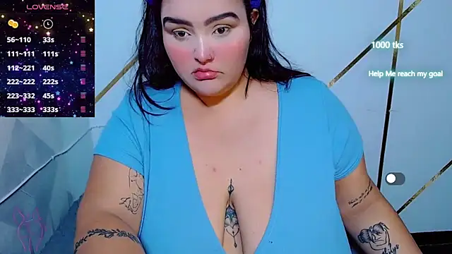 Jazmin bigboobs 1 online show from June 5, 8:58 pm