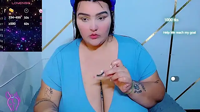 Jazmin bigboobs 1 online show from June 10, 8:54 pm