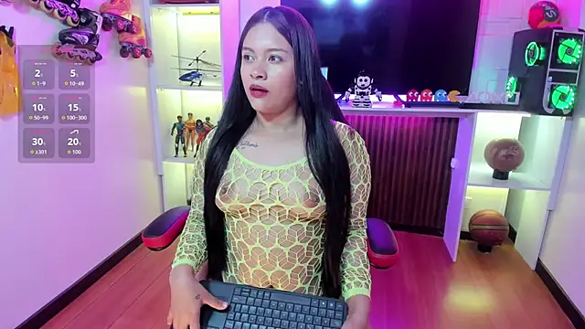 i am karoll online show from February 6, 7:10 pm