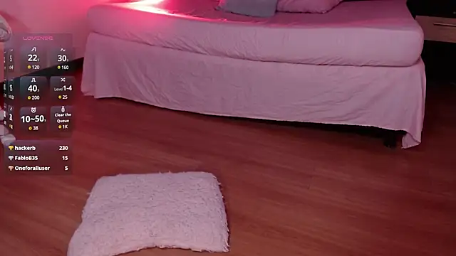 i am karoll online show from April 16, 9:39 pm