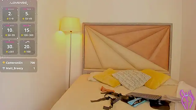 SaskiaGrendel online show from March 8, 12:05 am