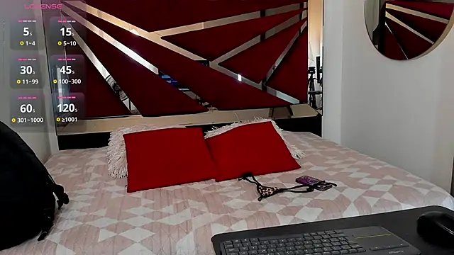 SaskiaGrendel online show from February 11, 12:10 am