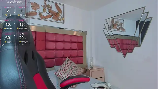 SaskiaGrendel online show from December 2, 12:22 am