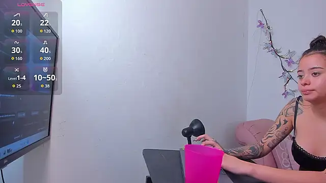 SaskiaGrendel online show from February 21, 12:12 am