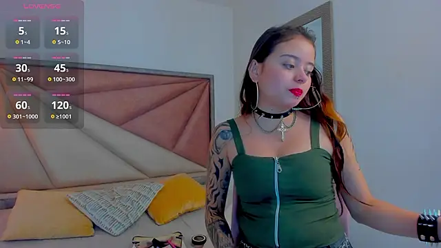 SaskiaGrendel online show from February 28, 12:21 am