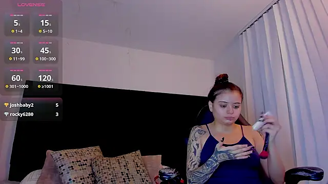 SaskiaGrendel online show from March 13, 12:15 am