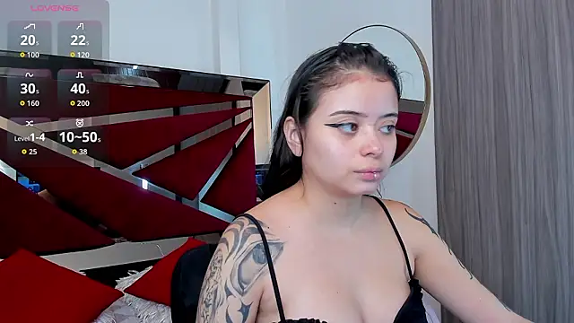 SaskiaGrendel online show from February 12, 12:10 am