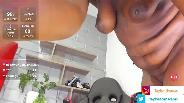 Taylorr evans online show from February 10, 1:37 am