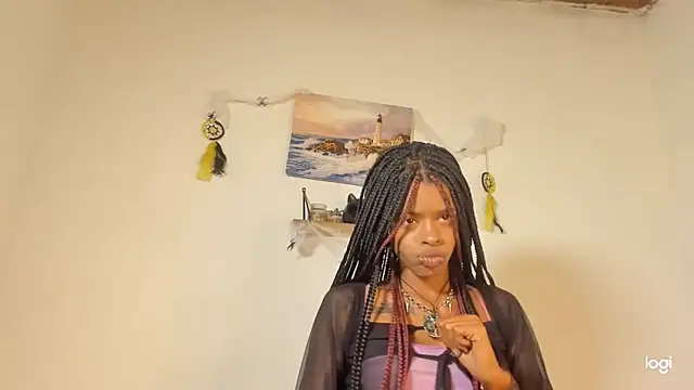 Snapshot of Aprillebony chatting on October 14, 10:42 pm Aprillebony online show from October 14, 10:42 pm