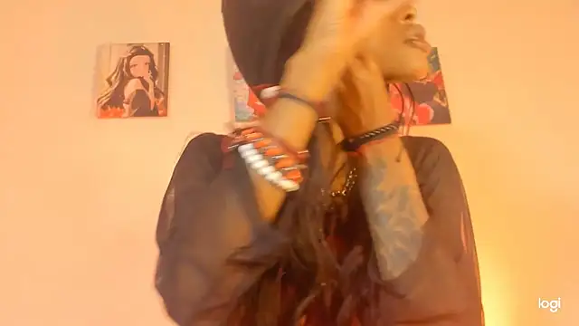 Snapshot of Aprillebony chatting on September 16, 7:26 pm Aprillebony online show from September 16, 7:26 pm