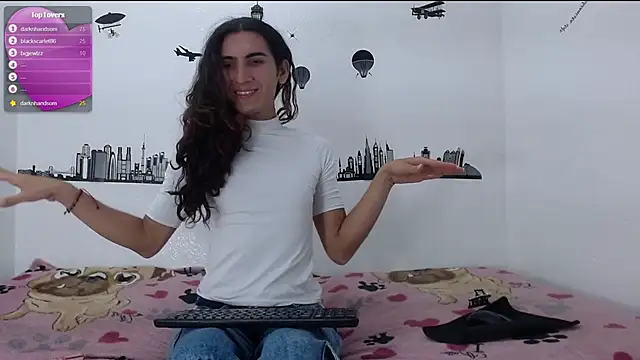 Snapshot of PITERVAGINA chatting on March 4, 5:03 pm PITERVAGINA online show from March 4, 5:03 pm