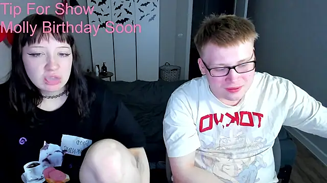 JayMollyy online show from May 25, 6:17 pm
