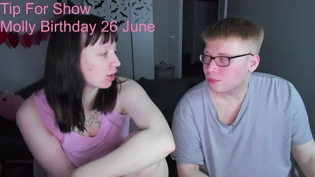 JayMollyy online show from May 28, 4:35 pm