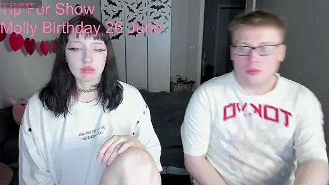 JayMollyy online show from June 1, 5:12 pm