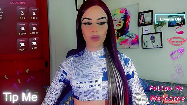 IvanaColizon BigCock online show from November 22, 3:11 pm