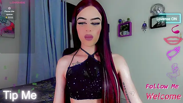 IvanaColizon BigCock online show from November 19, 8:53 pm