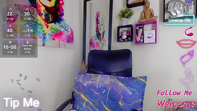 IvanaColizon BigCock online show from December 18, 8:34 pm