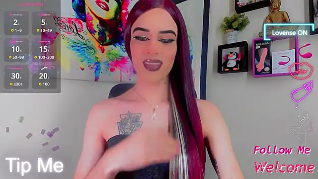 IvanaColizon BigCock online show from December 19, 5:26 pm
