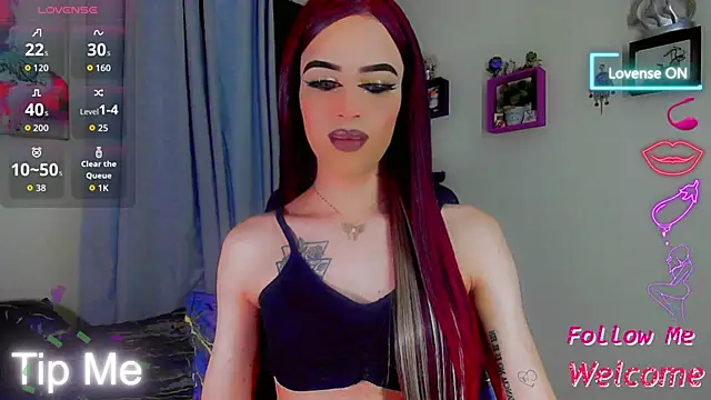 IvanaColizon BigCock online show from November 21, 3:55 pm