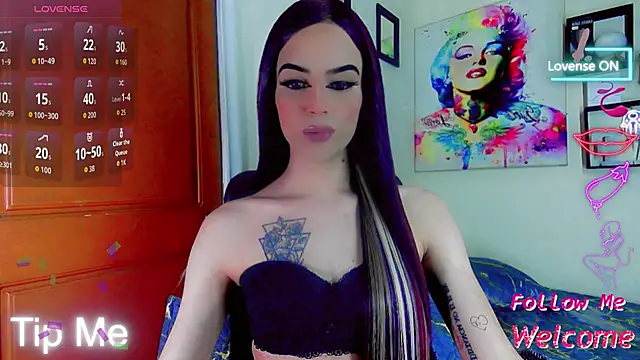 IvanaColizon BigCock online show from November 23, 7:57 pm