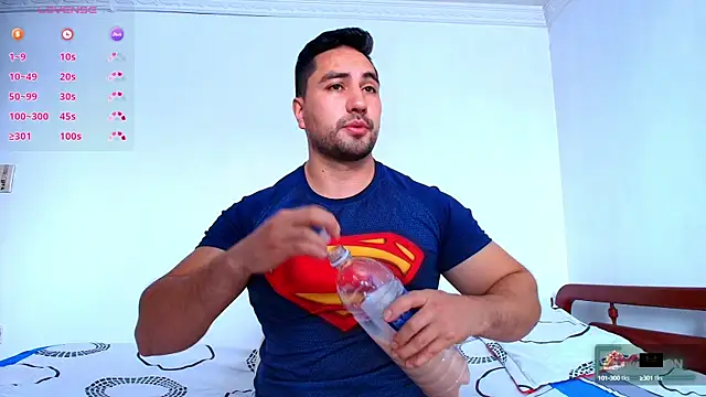 Snapshot of Kal_El_8 chatting on October 9, 5:57 pm Kal El 8 online show from October 9, 5:57 pm