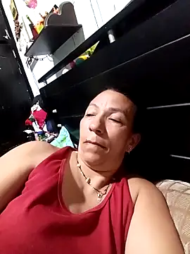 Antonela45 online show from April 19, 1:39 am