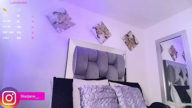 Janediazz online show from March 22, 9:16 pm