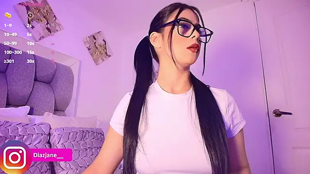 Janediazz online show from December 3, 9:14 pm