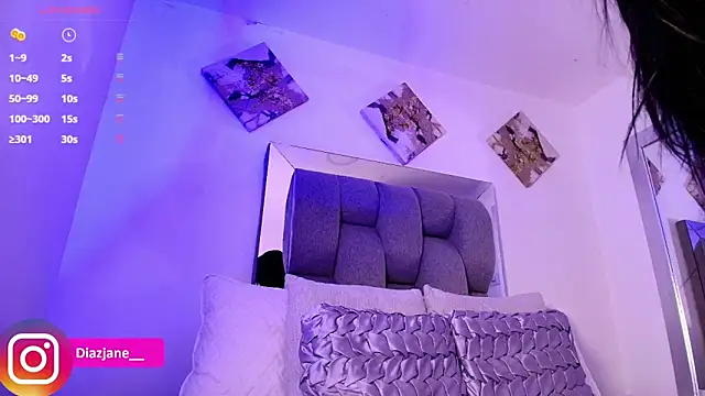 Janediazz online show from April 11, 11:30 pm