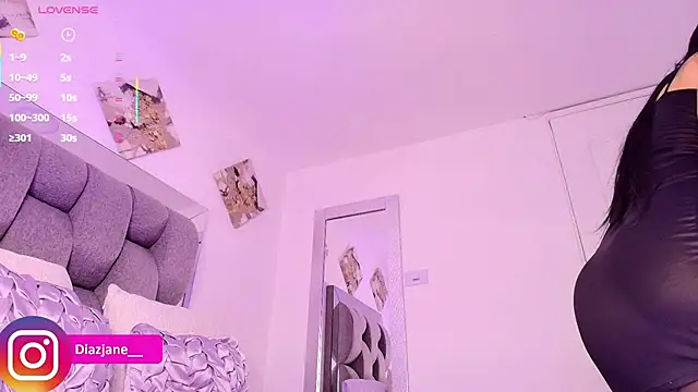 Janediazz online show from October 7, 9:05 pm