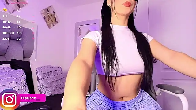 Janediazz online show from January 13, 10:03 pm