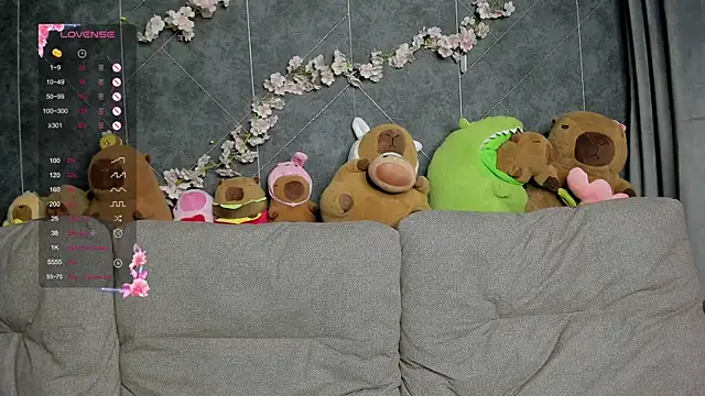 Snapshot of EvaTheHeart chatting on October 21, 12:48 pm EvaTheHeart online show from October 21, 12:48 pm