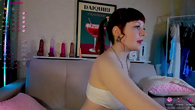 Ashley Nicks online show from February 16, 2:21 am