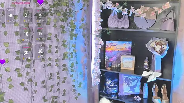 MelissaMillton online show from March 17, 7:24 am