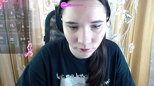Snapshot of KateForLove chatting on October 8, 11:12 am KateForLove online show from October 8, 11:12 am
