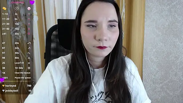 Snapshot of KateForLove chatting on March 13, 1:29 pm KateForLove online show from March 13, 1:29 pm