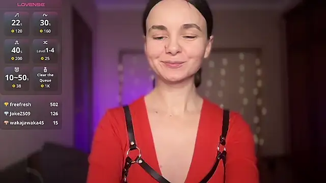 lanaloulou online show from October 8, 8:09 pm