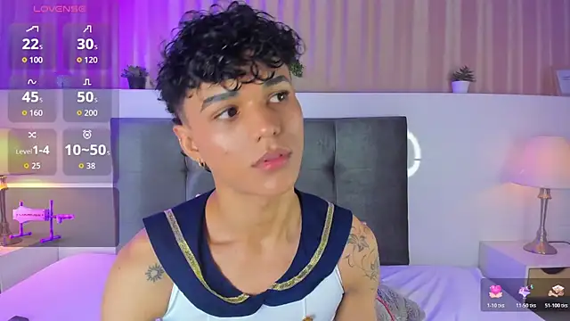 Kai riptide online show from November 6, 8:35 pm